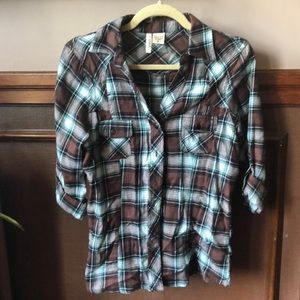 Passport flannel size M